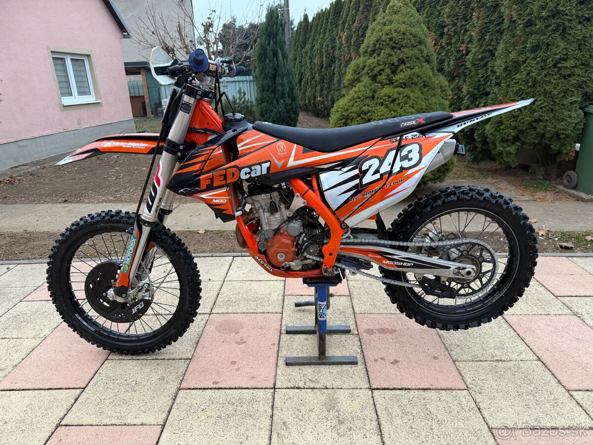 KTM SXF 250 2018