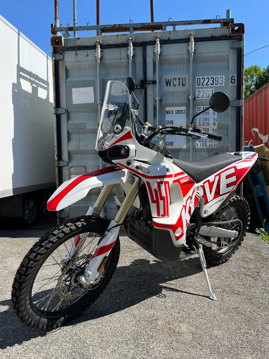 Kove 450 Rally