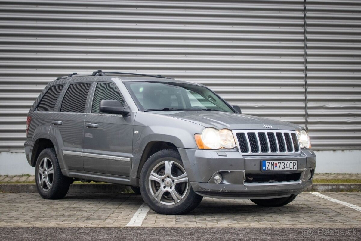 JEEP Grand Cherokee 3.0 CRD 160kW Overland 2008