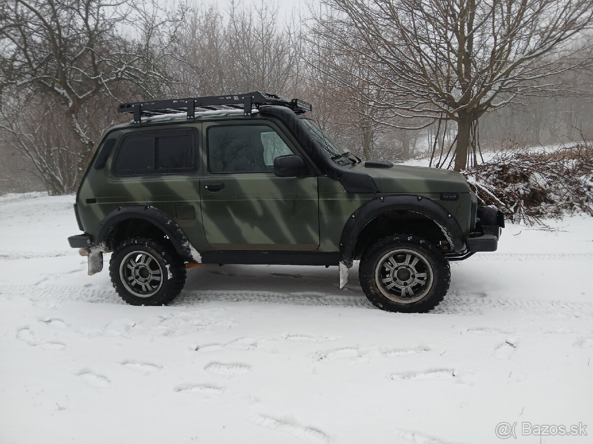 Predam Lada Niva -offroad upgrade