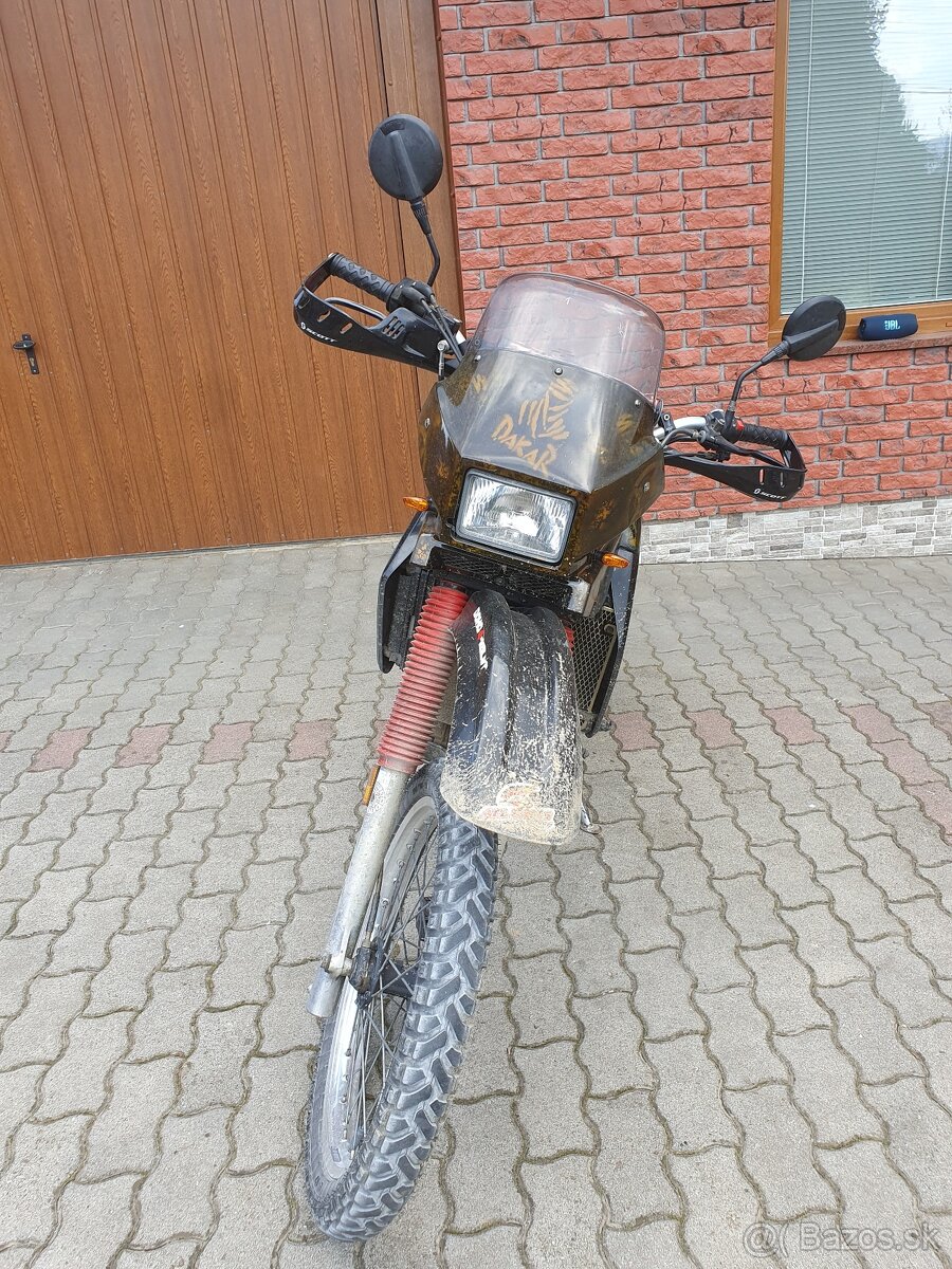 Kawasaki KL 650 enduro