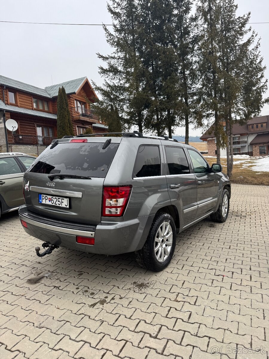 Jeep grand cherokee overlland 3.0crd