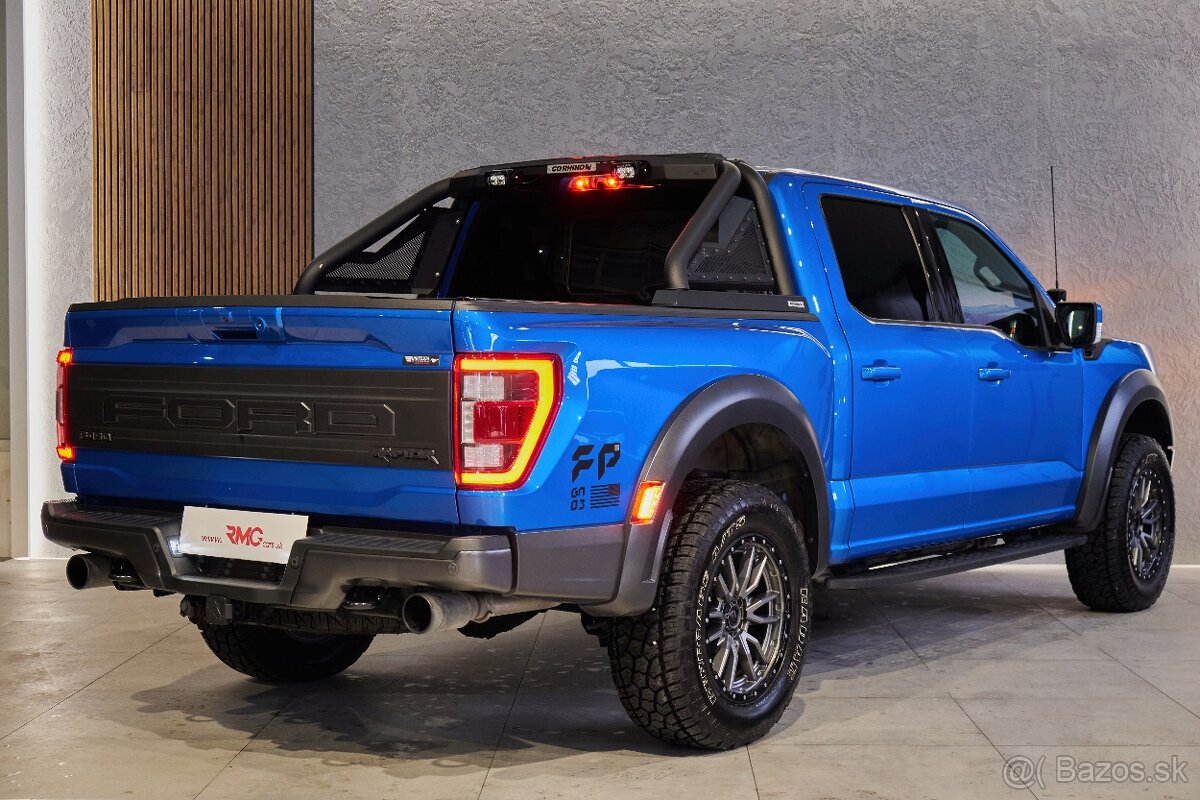 Ford Raptor F-150 3.5l 331kW V6, 4x4, automat, GO RHINO, DPH