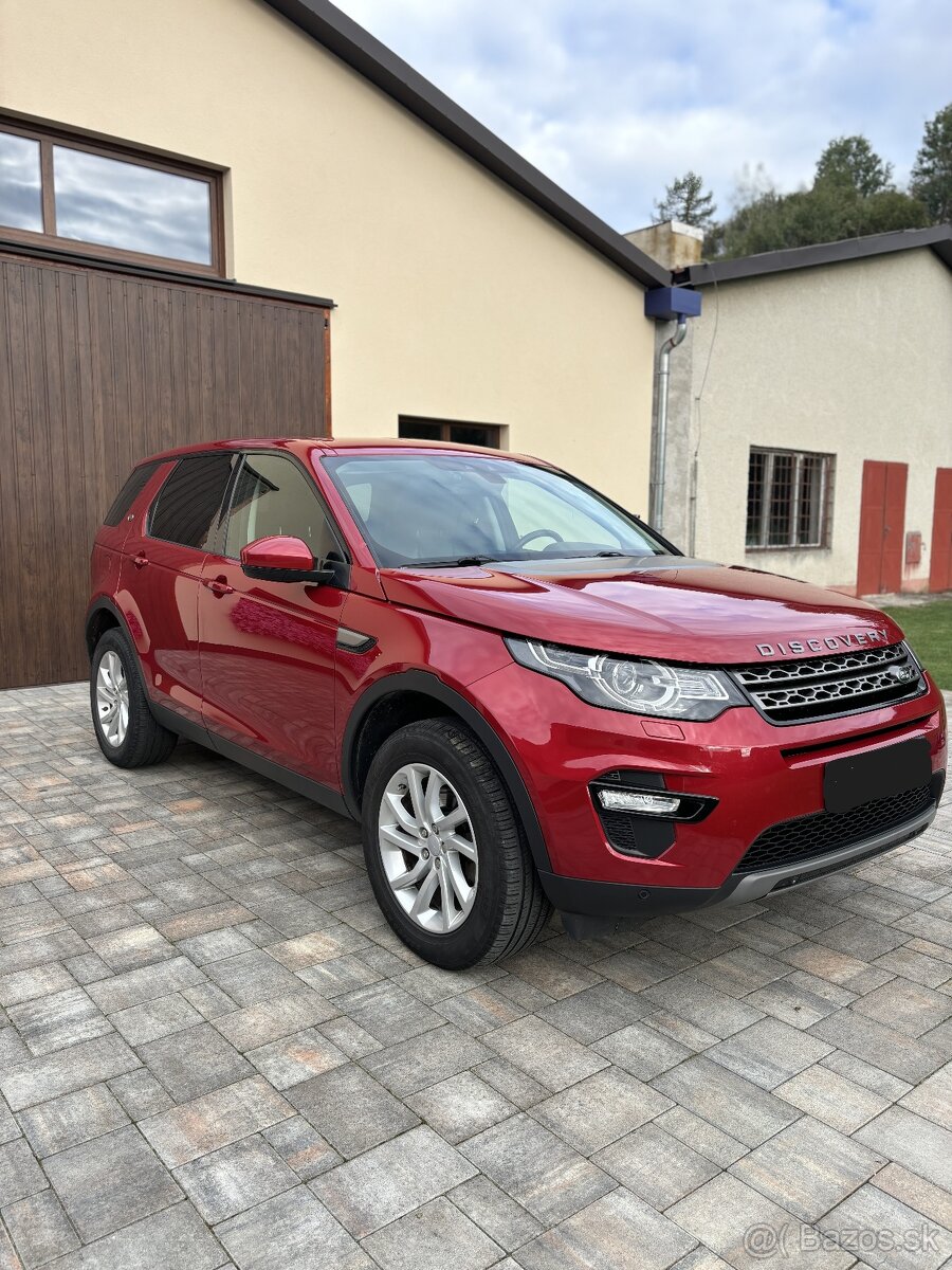 Land Rover Discovery Sport 2.0L 110kw 2016