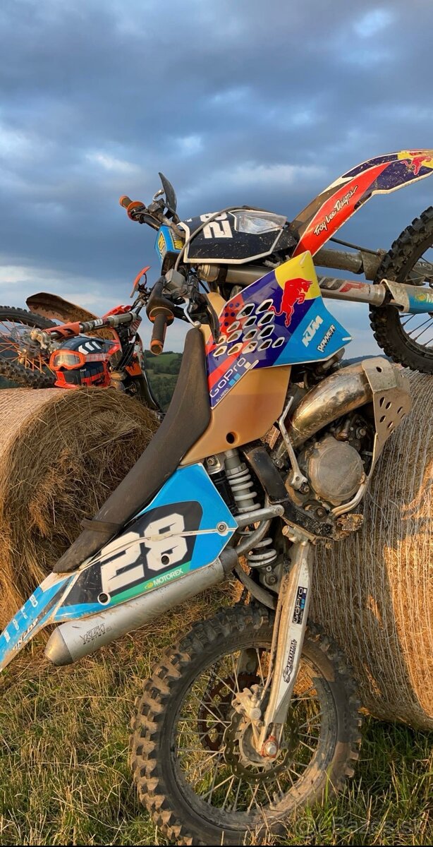 Ktm exc 250 six days