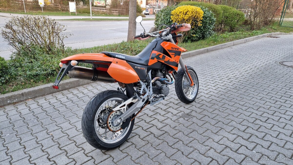 KTM LC4 640 SMC