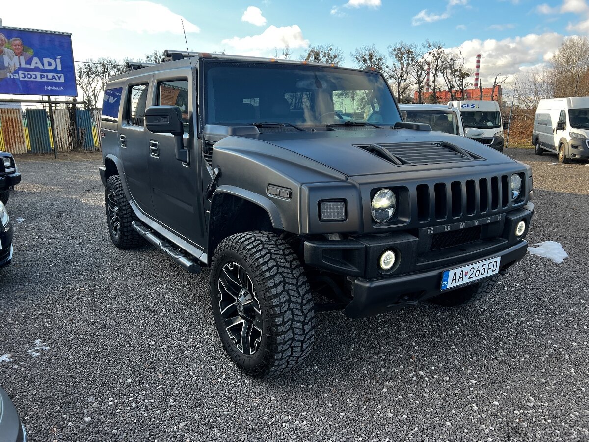 Hummer H2 Magna Charger