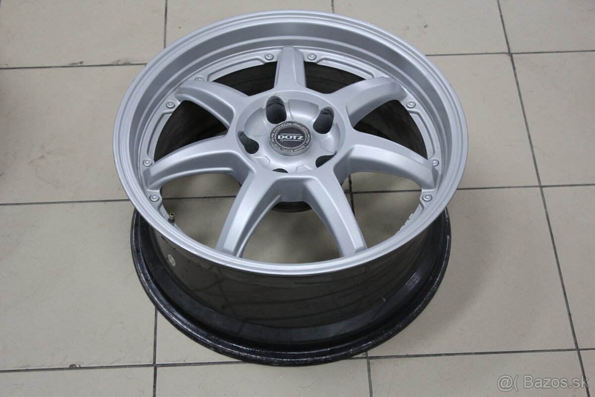 DOTZ R18 5x120 BMW, VW T5, VW T6, Amarok