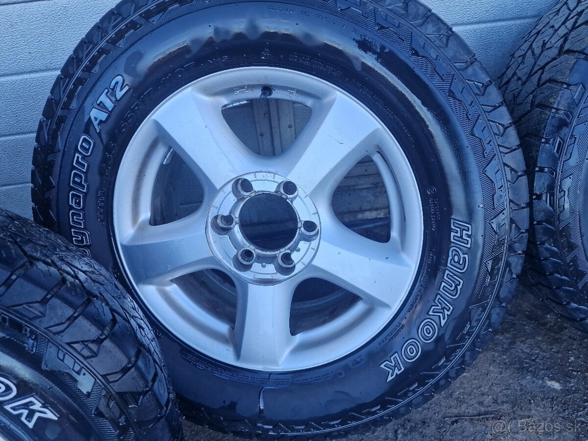 Disky Isuzu D-max ii  17"