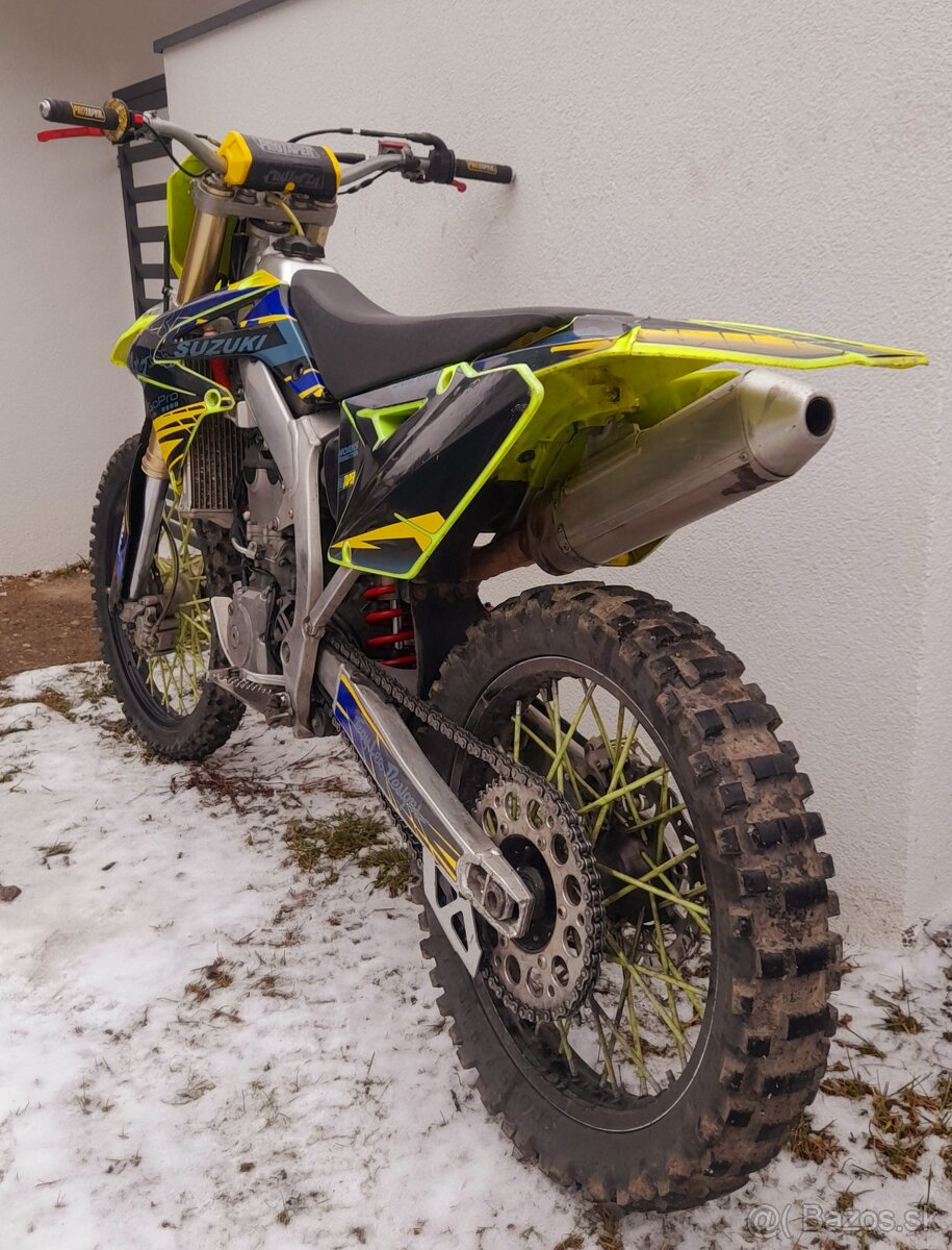 2011 Suzuki RMZ 450