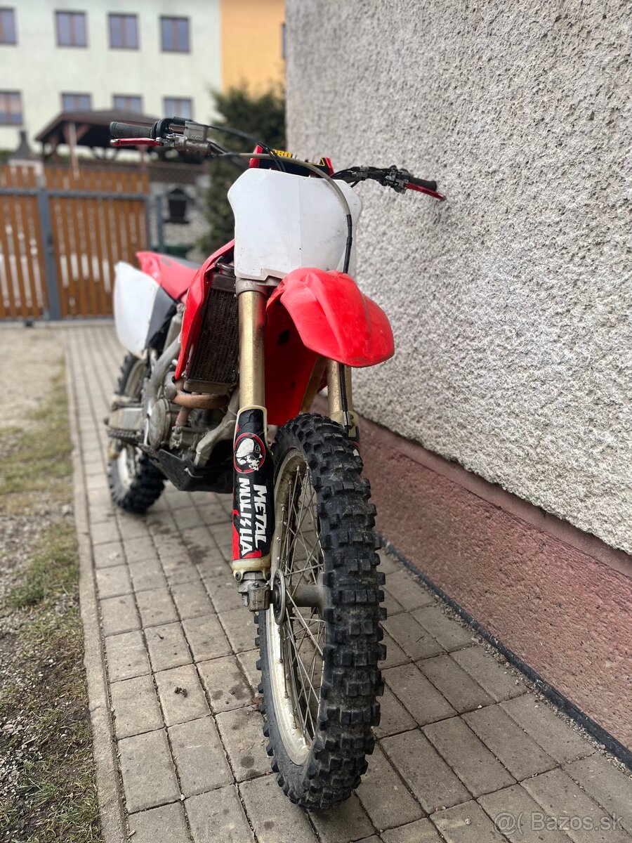 Honda crf 250r 2008