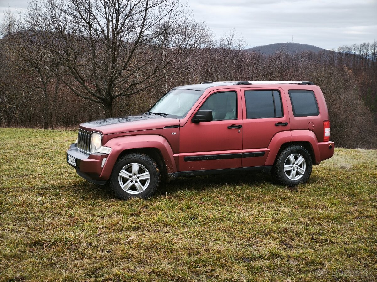 Jeep Cherokee KK V6 3.7 benzín + LPG 157kW 2009