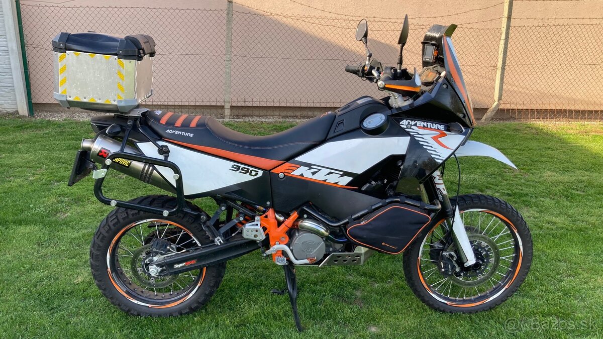 KTM 990 Adventure R