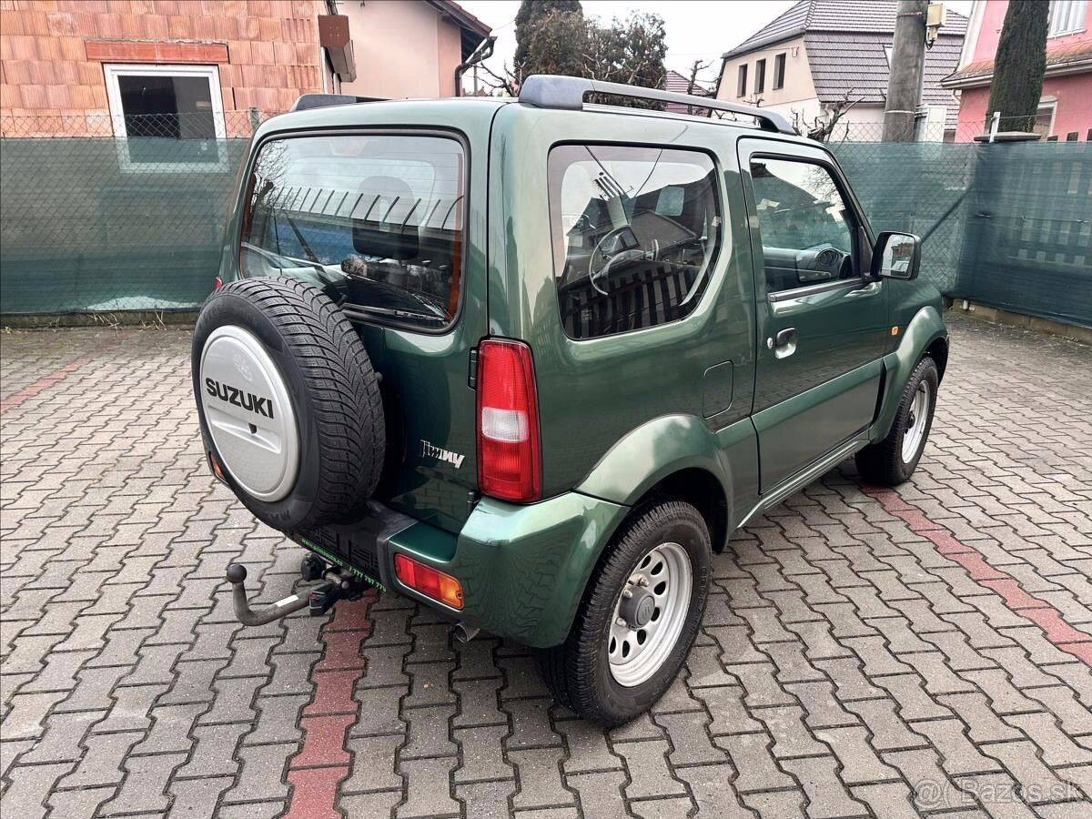 Suzuki Jimny 1.3 63kW 2010 122302km AUTOMAT 1.majitel