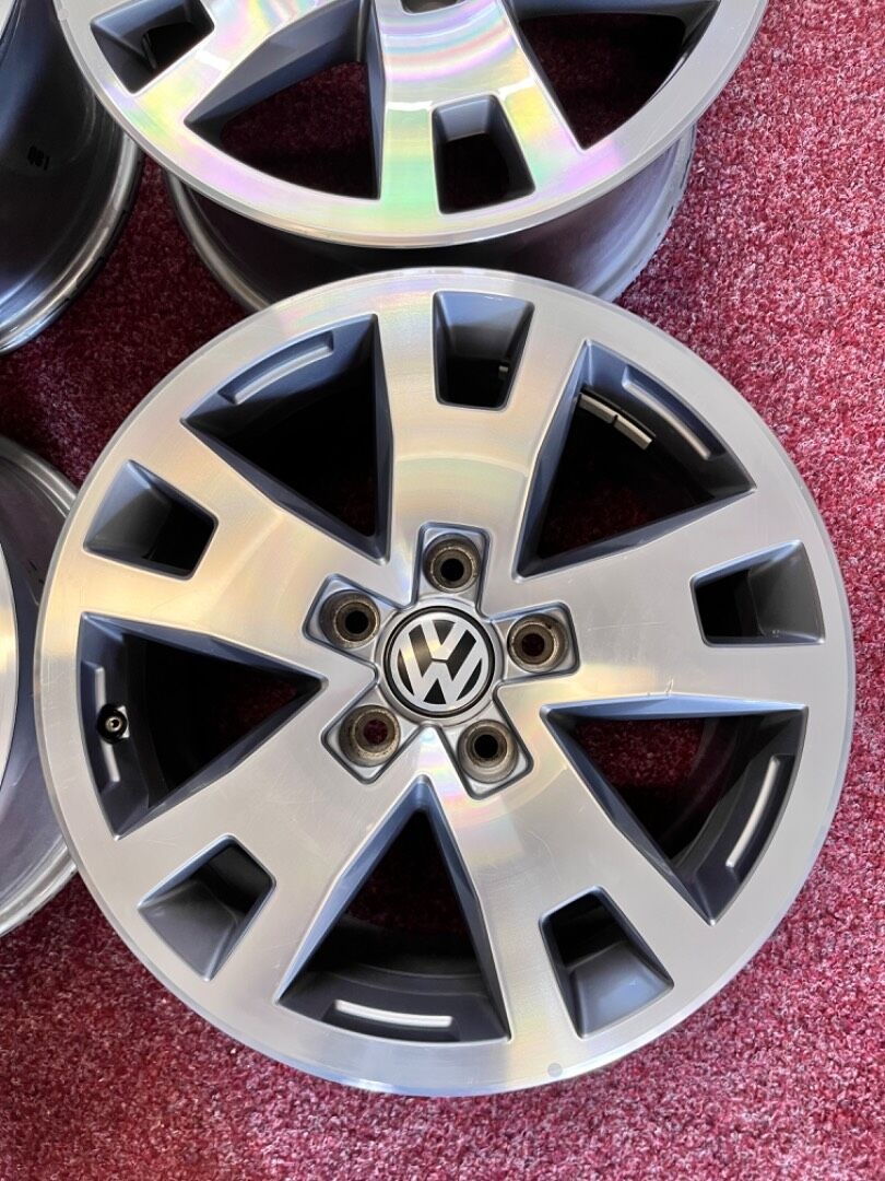 5x120 R17 originál alu disky VW Amarok / ET 49