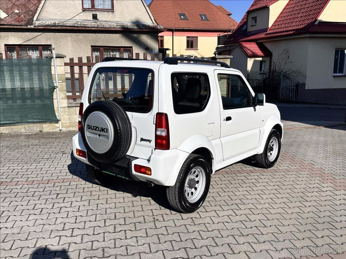 Suzuki Jimny 1.3 62kW 2017 78887km VVT STYLE