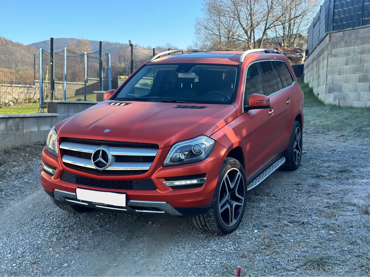 Mercedes 4 matic GL 450 benzin 7 miestne V8