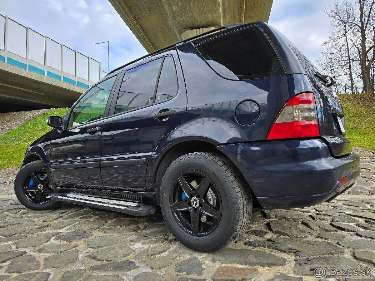 Mercedes Benz ML 270 CDI w163 AT 4x4 ☝️☝️  BEZ KOROZIE☝️☝️