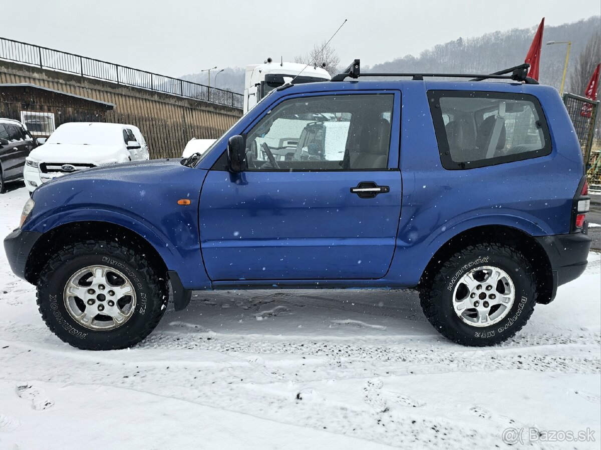 Mitsubishi Pajero 2.5 TD GL