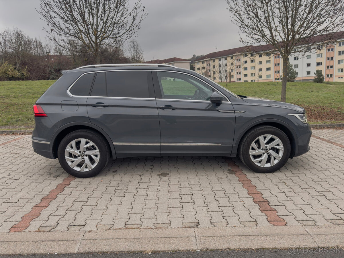 VW Tiguan 2.0 TDI • 4Motion • DSG • 7/2021