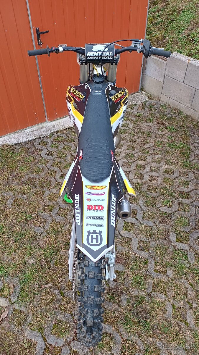 Husqvarna tc 125