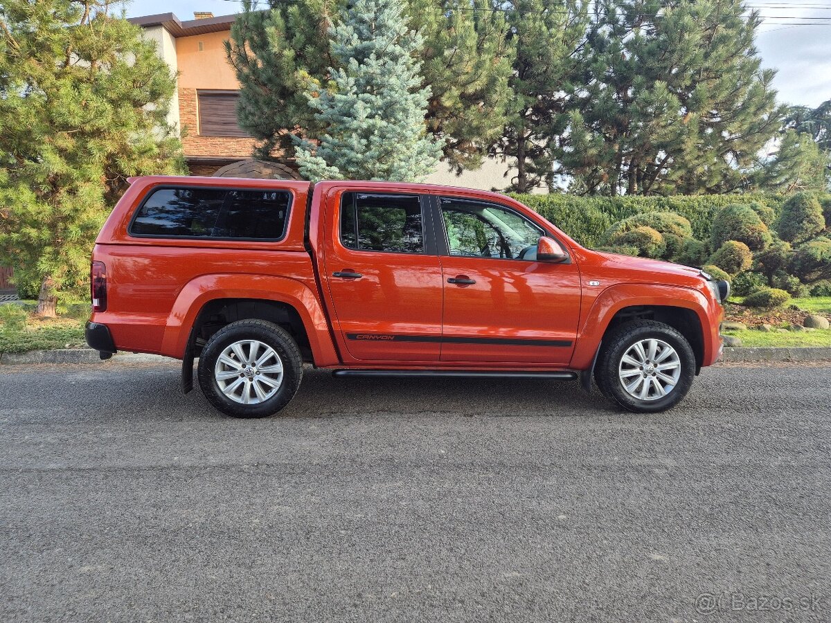 Volkswagen Amarok Canyon