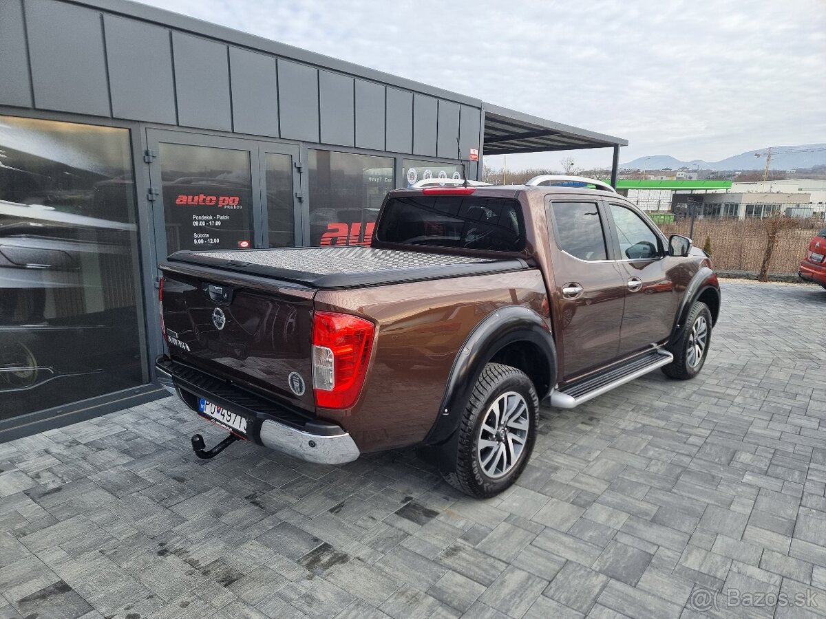 Nissan Navara DoubleCab dCi 190 Tekna A/T