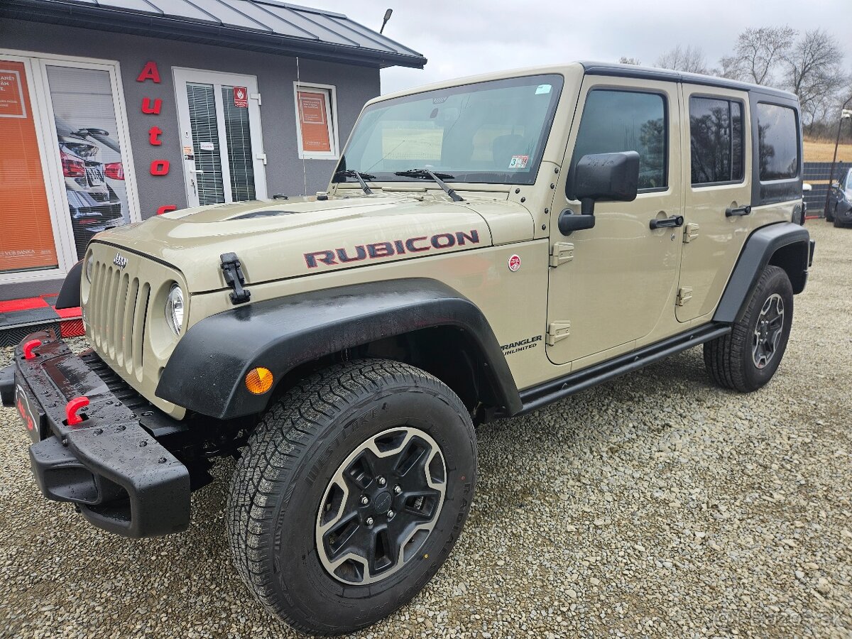 JEEP WRANGLER UNLIMITED RUBICON HARDROCK 3.6i V6