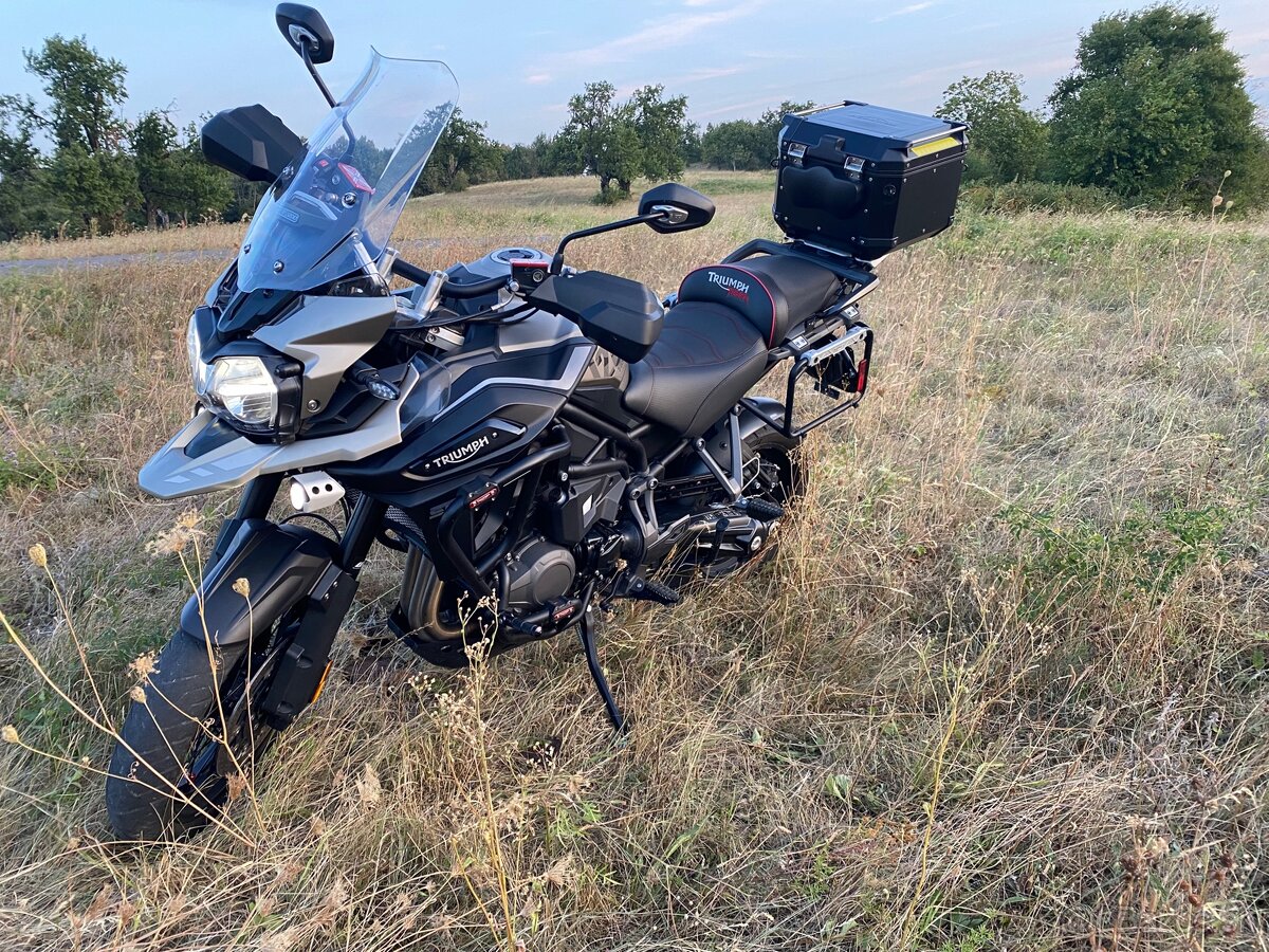 Triumph Tiger 1200 desert edition 2021