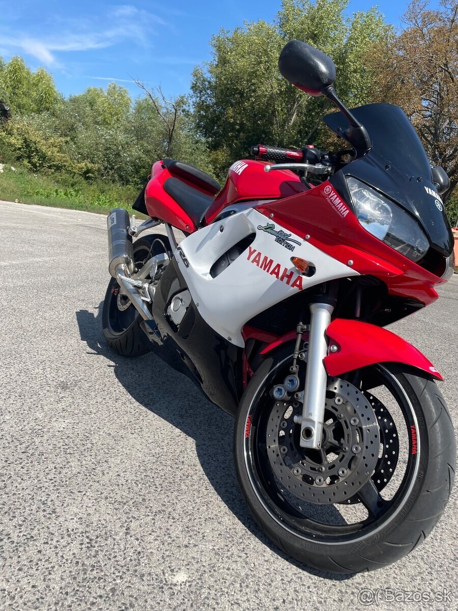 Yamaha YZF R6 2002