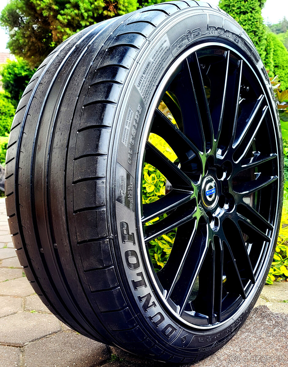 alu R21 5x108, senzory tlaku, (+pneu) Volvo XC60, Jaguar, LR