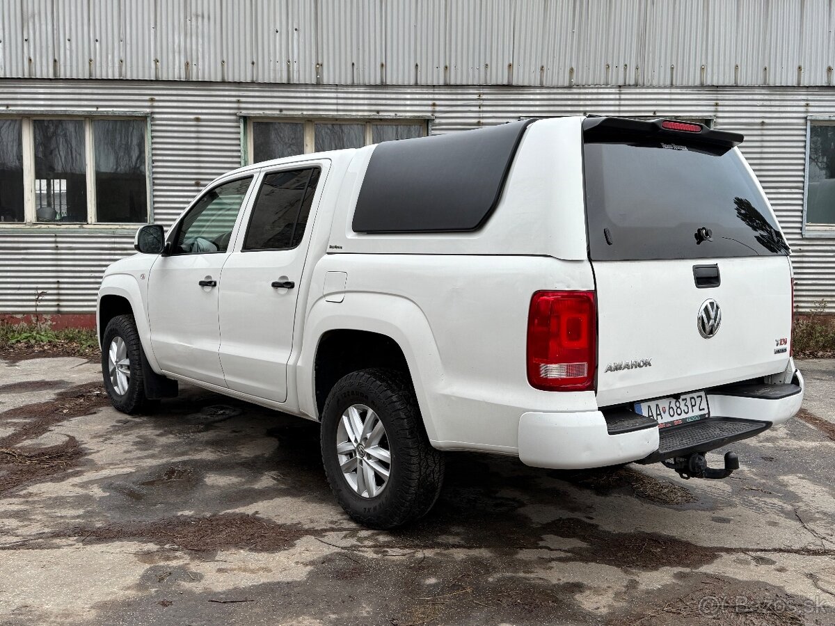 Vw Amarok 2.0tdi 132kw