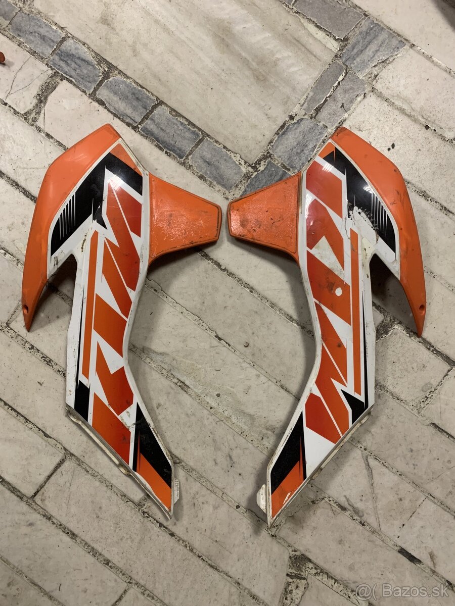 Plasty na ktm sx/exc