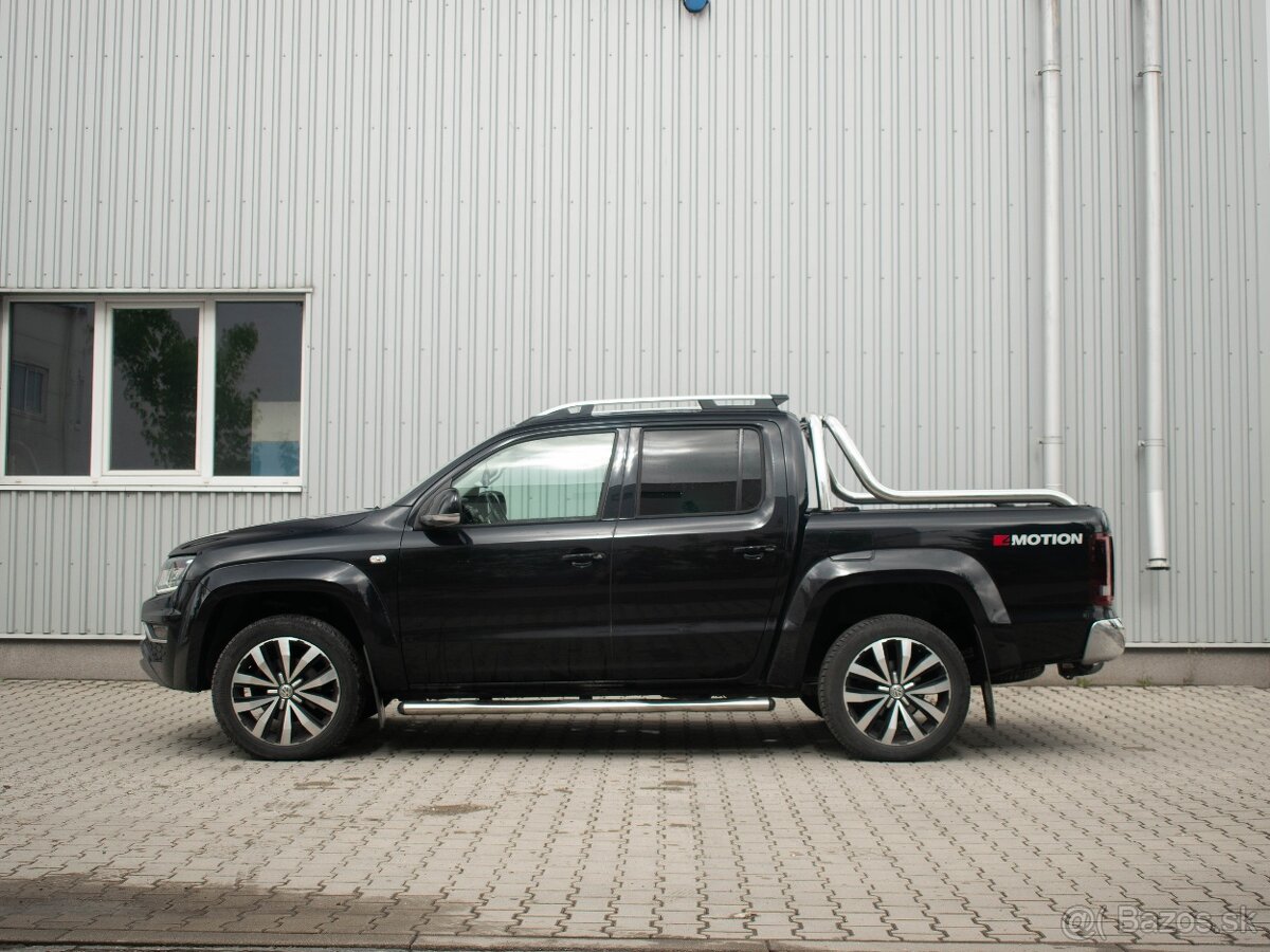 Volkswagen Amarok VW 3,0TDI, V6, 4X4 165KW Highline, AT8