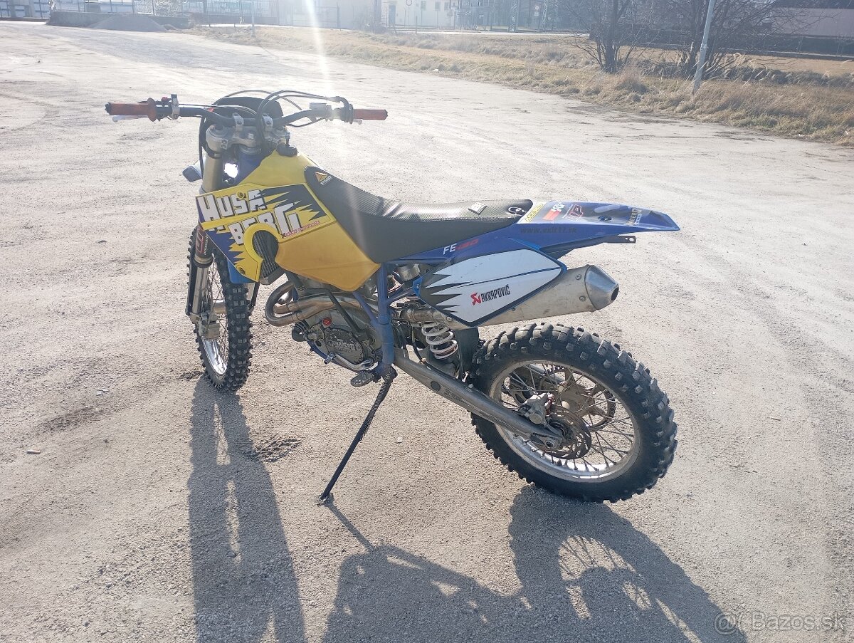 Husaberg FE450e 2008