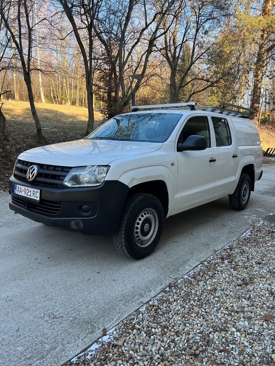 Volkswagen Amarok/4motion/132kW/Hardtop/DPH