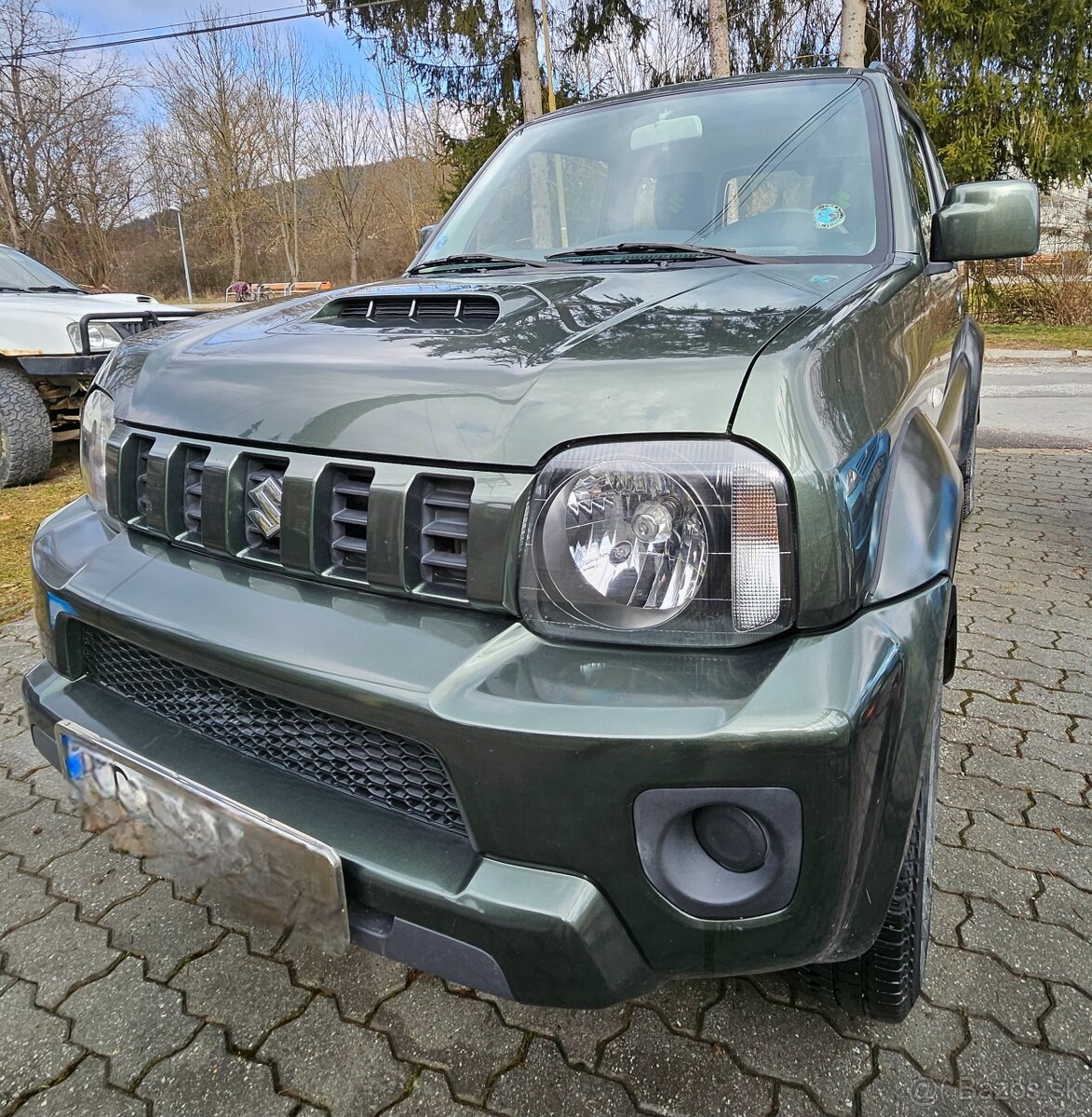 Suzuki Jimny 4x4 2016 1majitel, klíma