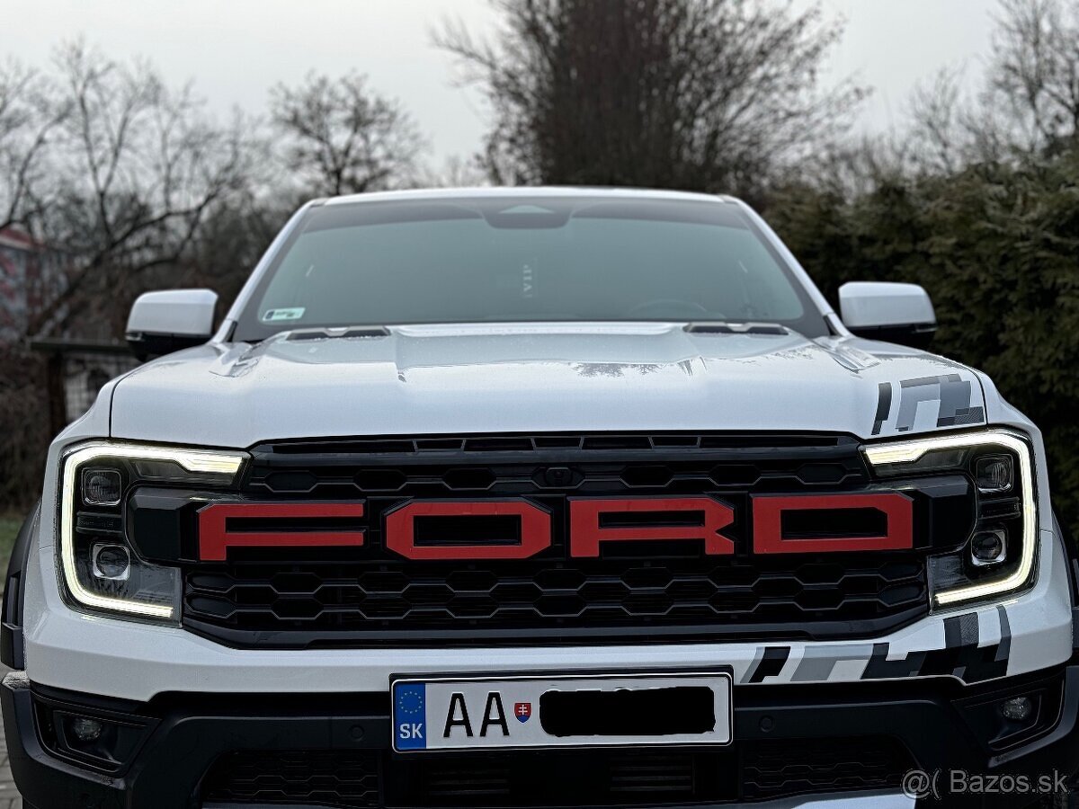 FORD RANGER RAPTOR 2.0TDCi 59500KM ODPOČET DPH