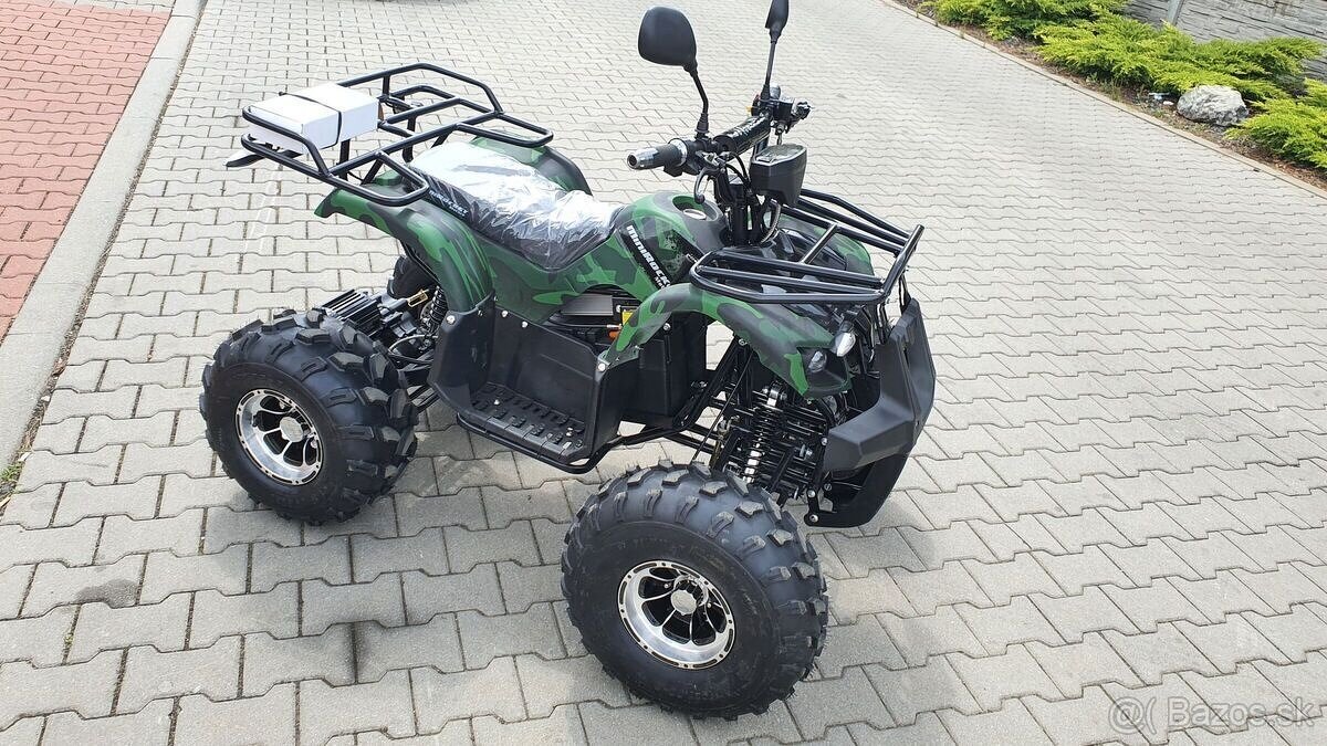 Elektro čtyřkolka ATV Toronto 1500W 60V redukce