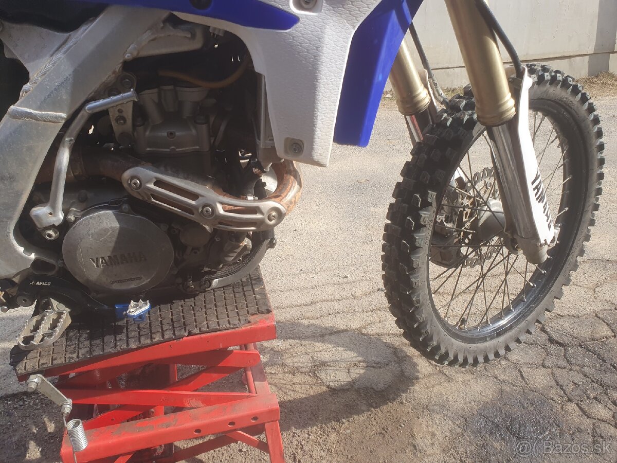 Yamaha wr450