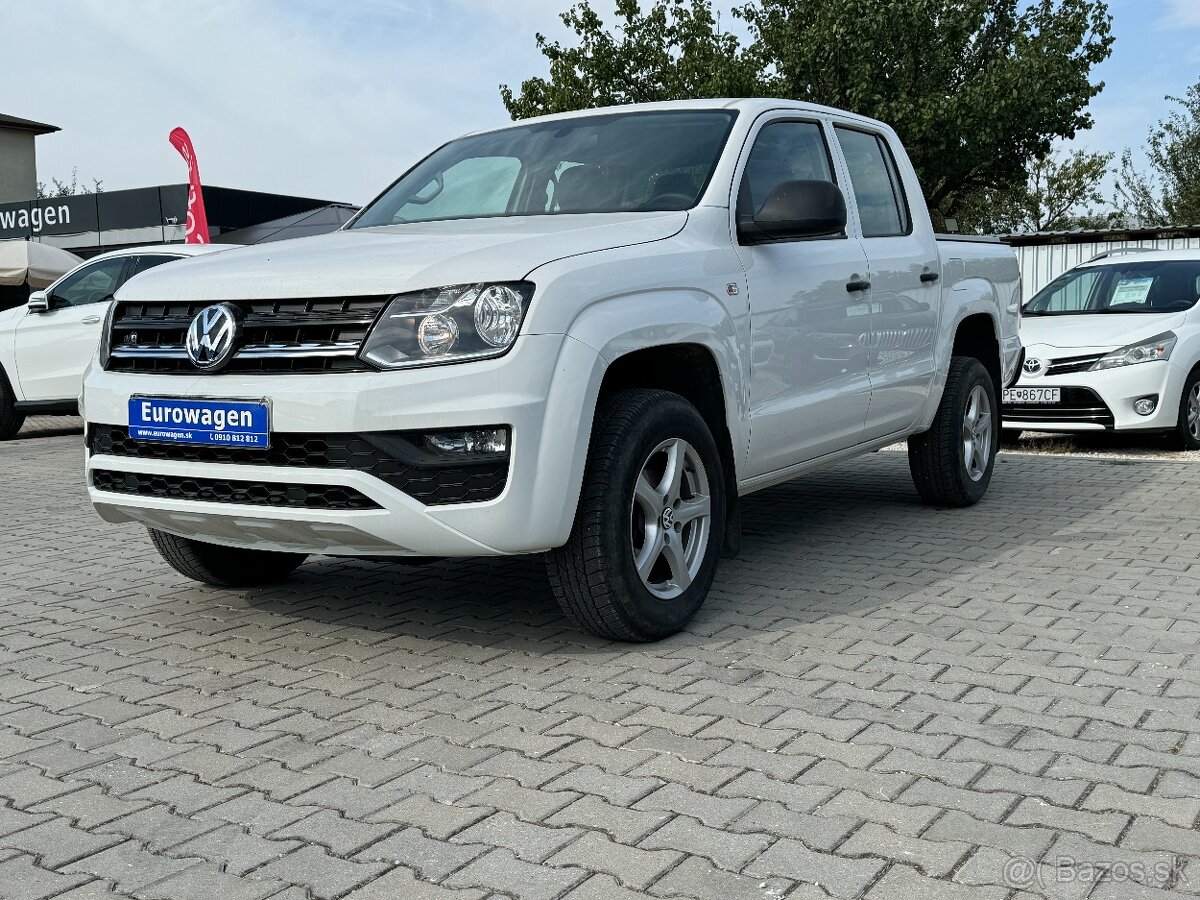 Volkswagen Amarok 3.0 V6 TDI BMT Trendline 4MOTION