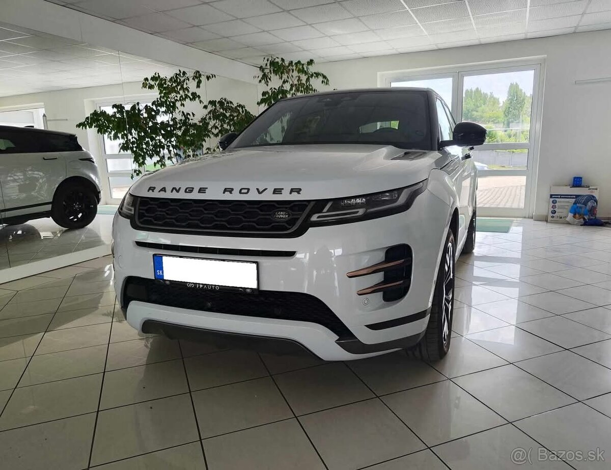 Range Rover Evoque R-Dynamic mhev