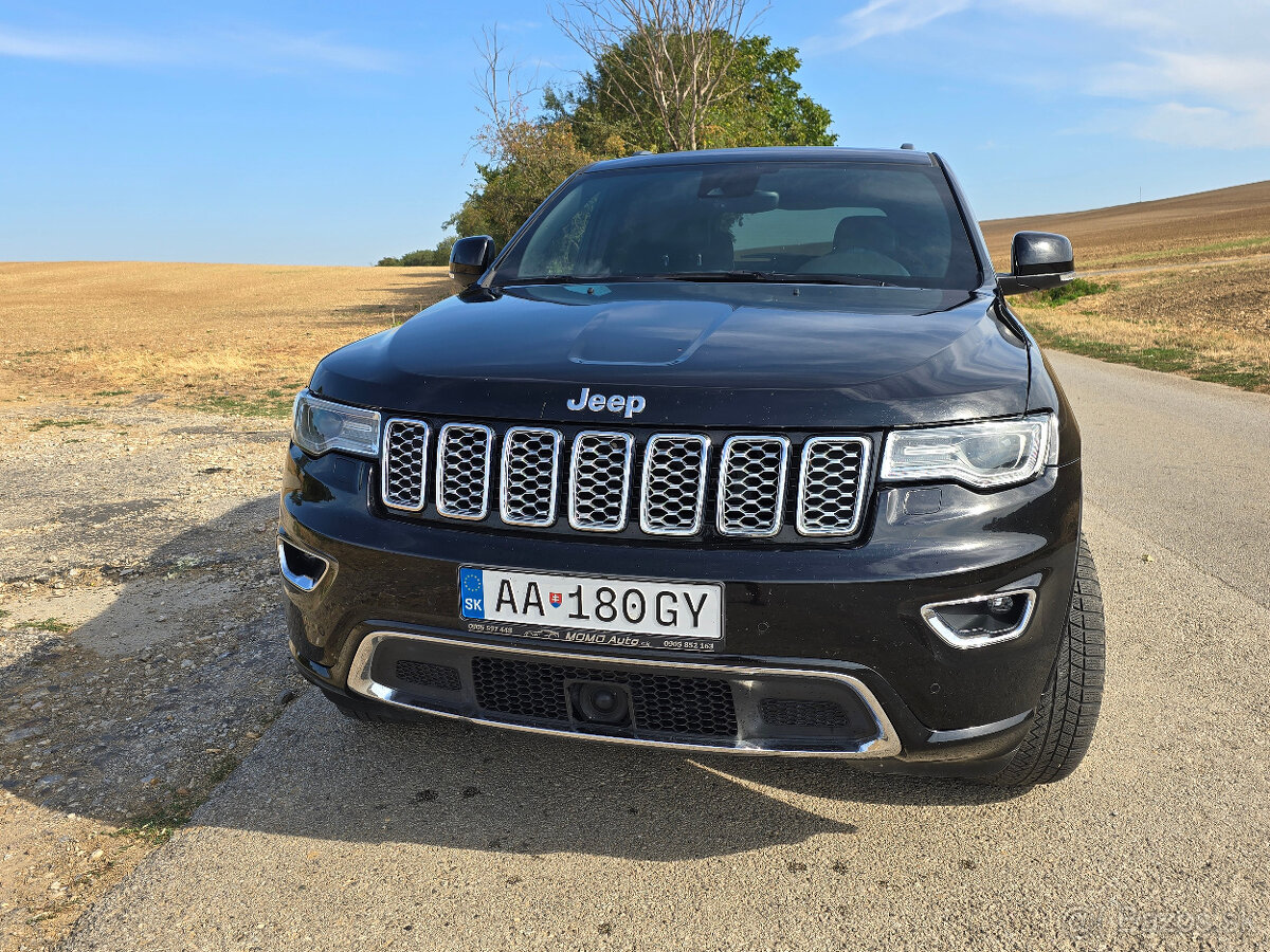 Jeep Grand Cherokee 3.0L V6 TD Overland A/T, 184kW, A8, 5d.