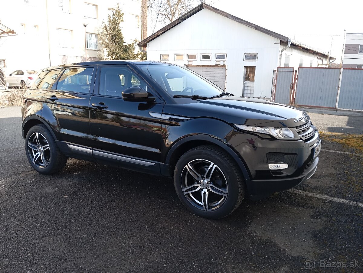 Range Rover Evoque TD4