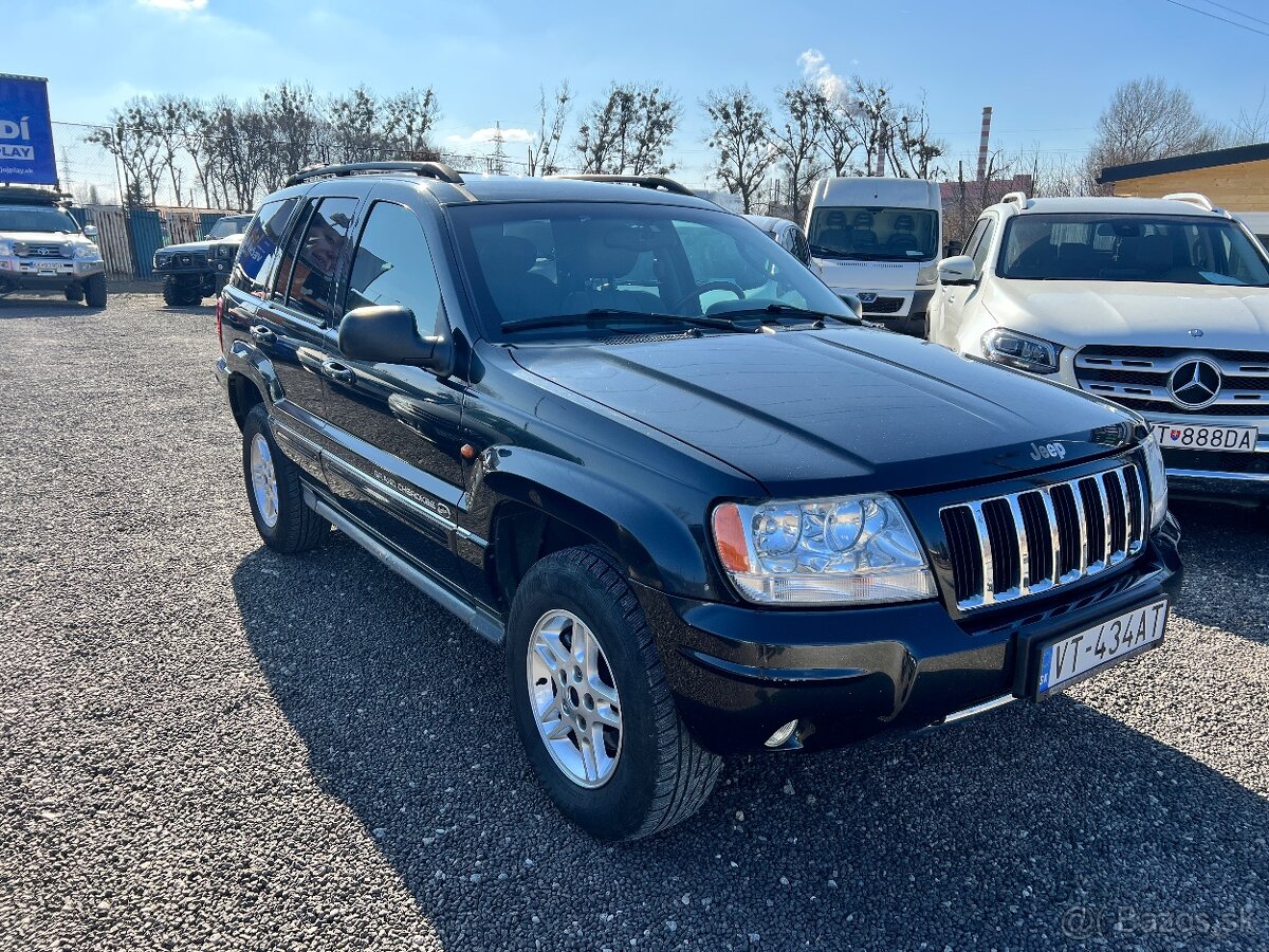 Jeep Grand cherokee 2.7crd