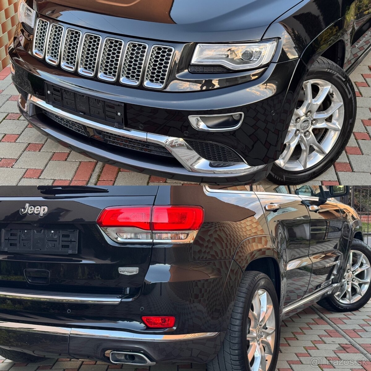 Jeep Grand Cherokee 3.0L V6 TD SUMMIT A/T 2016