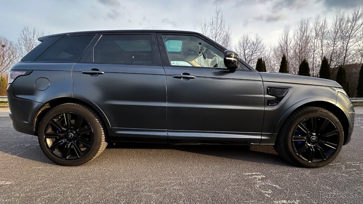 Land Rover Range Rover Sport SVR