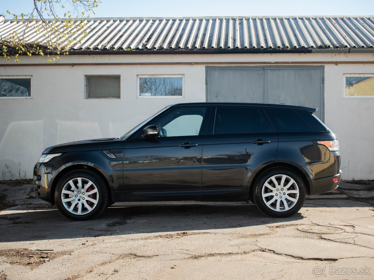 Land Rover Range Rover Sport 4.4SDV8 AB Dynamic