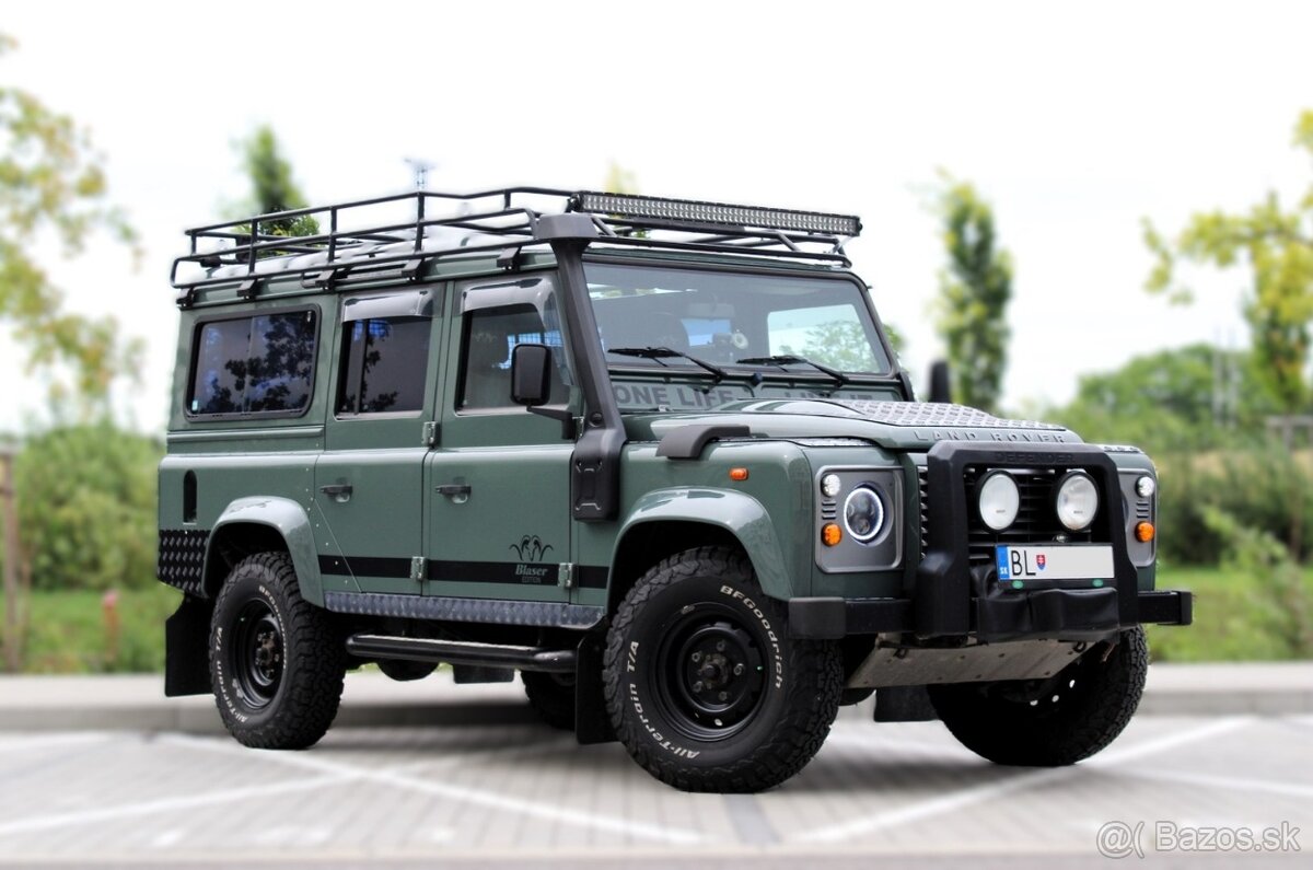 Land Rover Defender 110 2,2D Blaser Edition one of 60