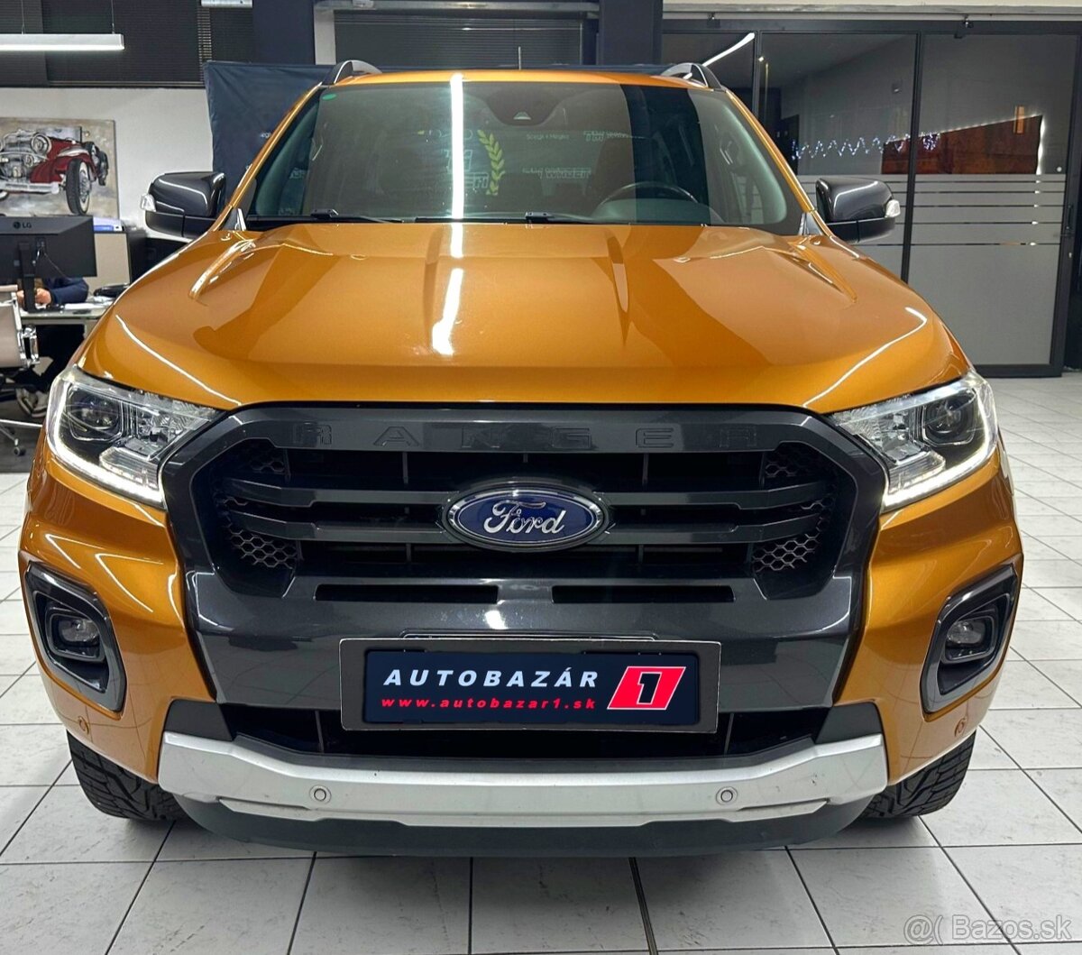 ✅️FORD RANGER 2.0 TDCi /DOUBLECAB WILDTRAK,4x4,2021,ŤAŽNÉ✅️